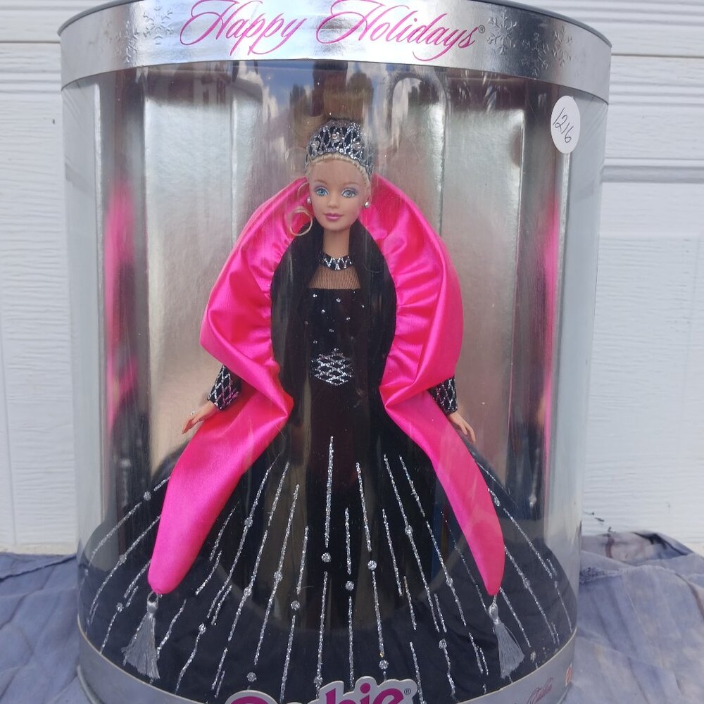 Happy Holidays Barbie